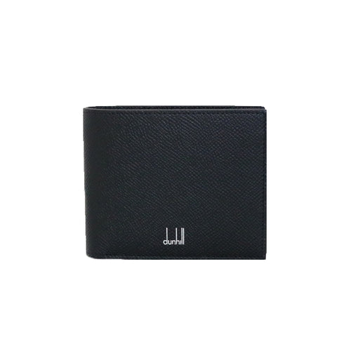 ダンヒル DUNHILL 二つ折り財布 メンズ 18F2320CA001 カドガン CADOGAN ブラック